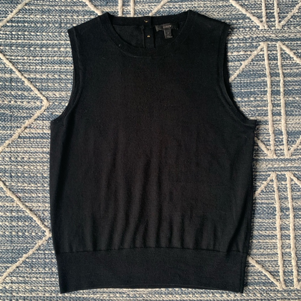 J. Crew Jackie Sweater Shell